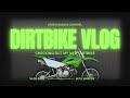 POV: Riding my dirt bike around my property ; First vlog!
