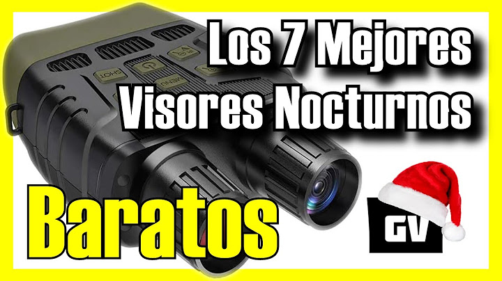 🌕 Los 7 MEJORES Visores Nocturnos BARATOS de Amazon [2025]✅[Calidad/Precio] Gafas Visión Nocturna