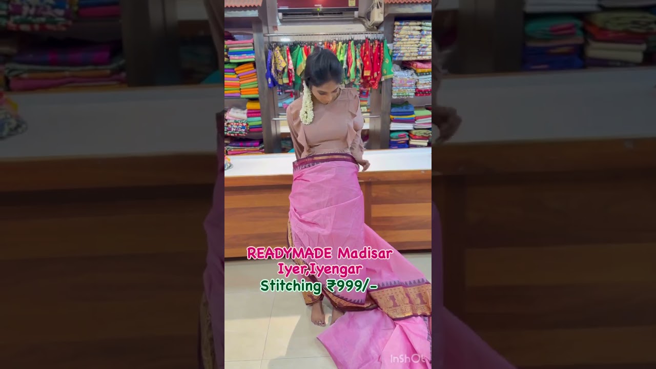 Trending Readymade Madisar   IYER & Iyengar mamis