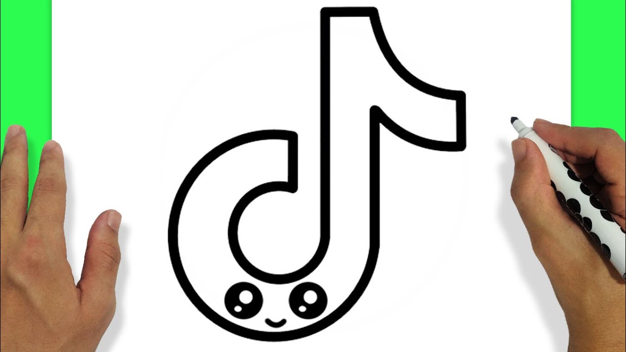 como desenhar o simbolo da akatsuki｜Pesquisa do TikTok