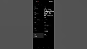 How to change IP address on your phone.