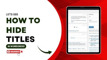 How To Hide Titles In WordPress With Elementor (Beginner Tutorial)