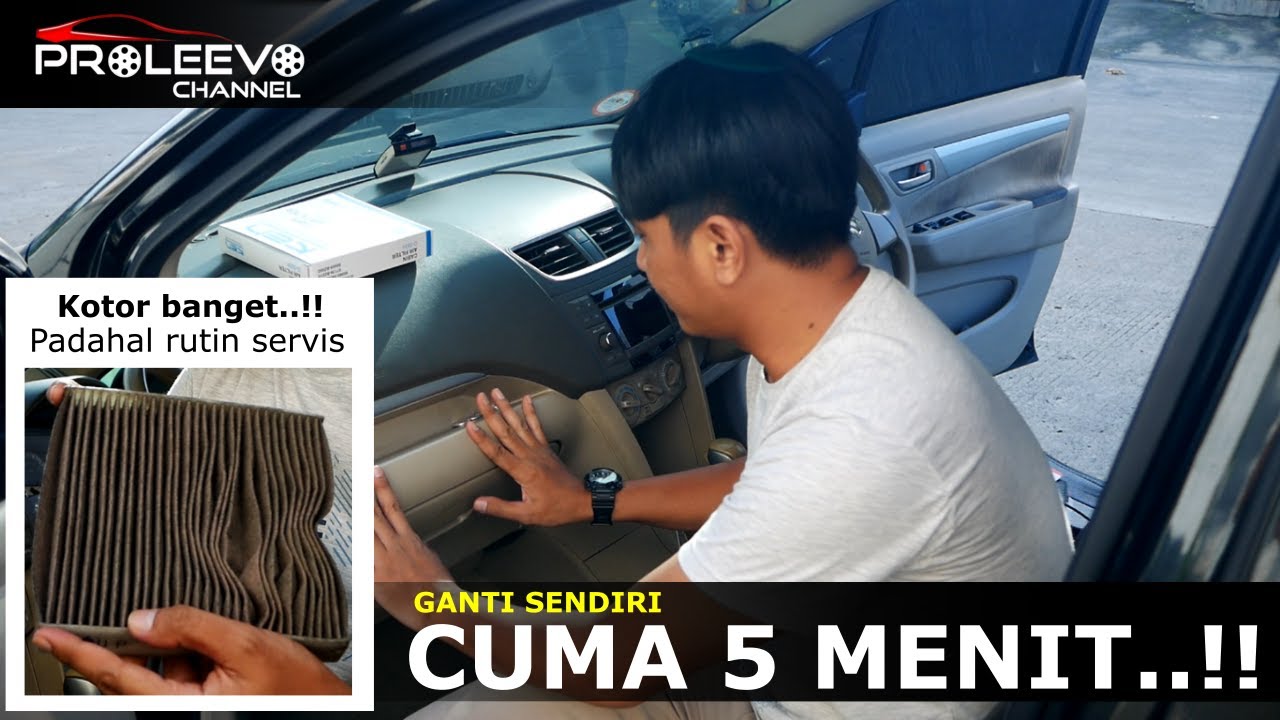 Cara Ganti Filter AC/ Kabin Suzuki Ertiga (Tutorial) - YouTube