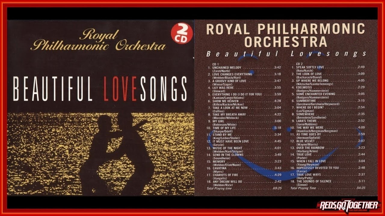 Royal Philarmonic Orchestra    Beautiful Love Songs CD 2