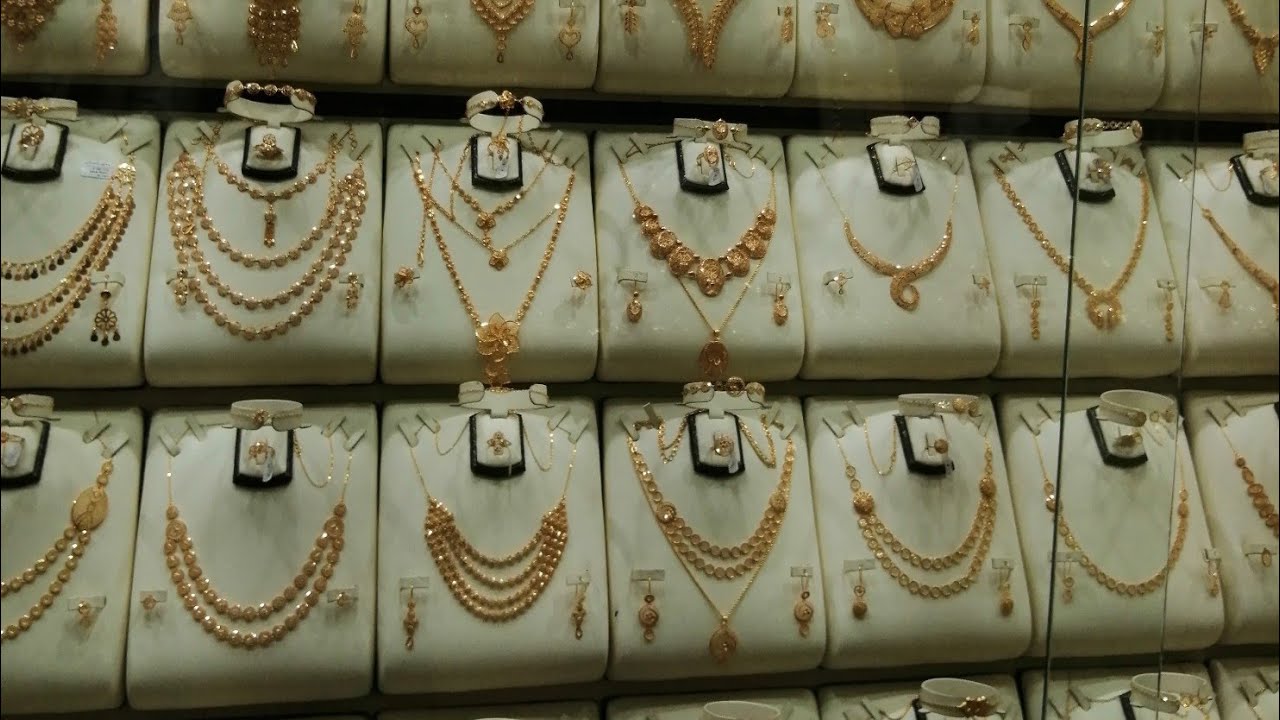 جوله فى سوق حجاب في محل زرد للذهب والمجوهرات النسيم الغربي 👰🤵 - YouTube
