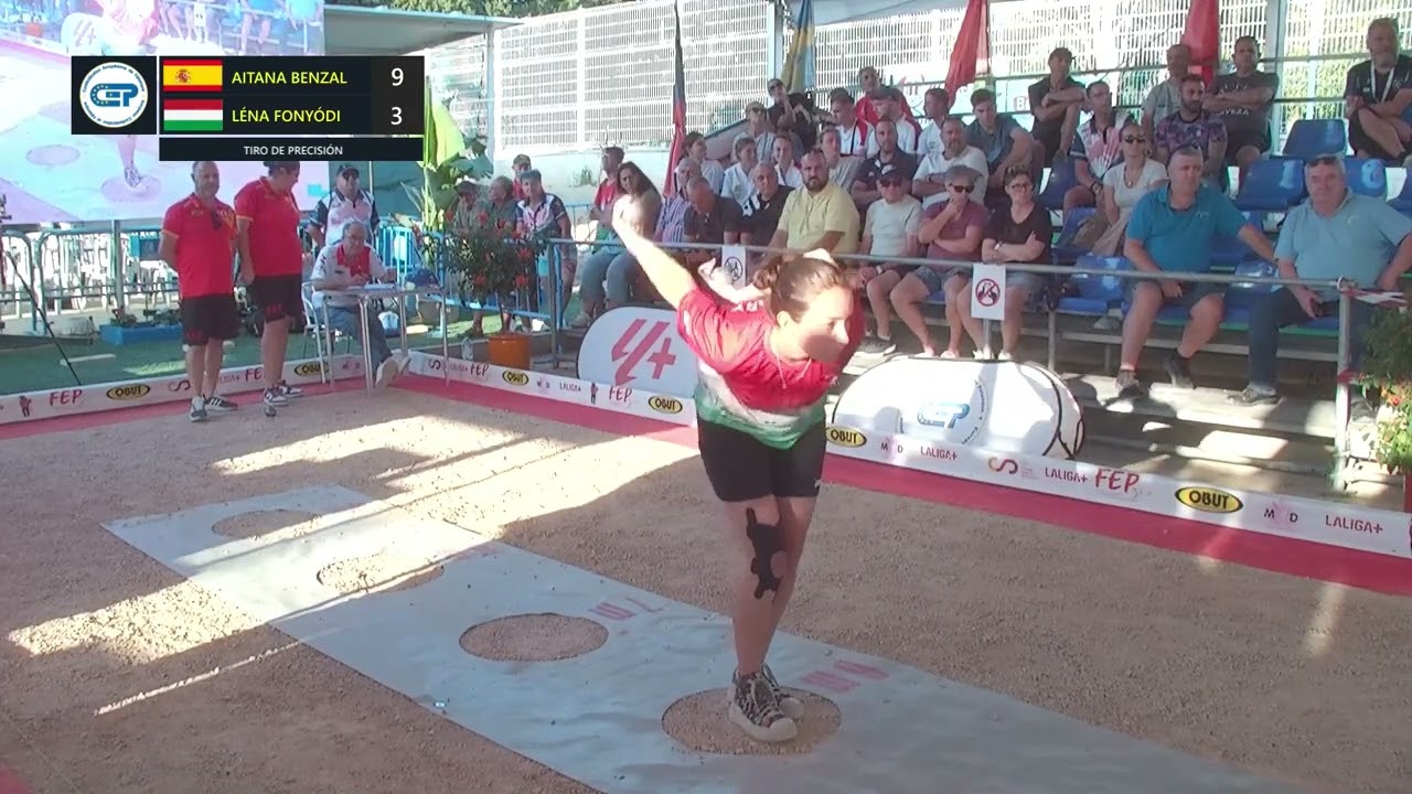 Miniature : ESPAÑA - BULGARIA. 1/4 DE FINAL TIRO DE PRECISIÓN. CAMPEONATO DE EUROPA SUB23. FEMENINO 2025
