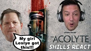 Disney Star Wars Shills React to The Acolyte Trailer