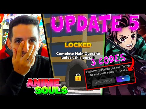 😍 Update 33.5 😍 ANIME SOULS SIMULATOR CODES - ROBLOX ANIME SOULS