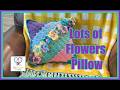 Learn To Crochet The Lots Of Flowers Pillow Crochet Pattern 
