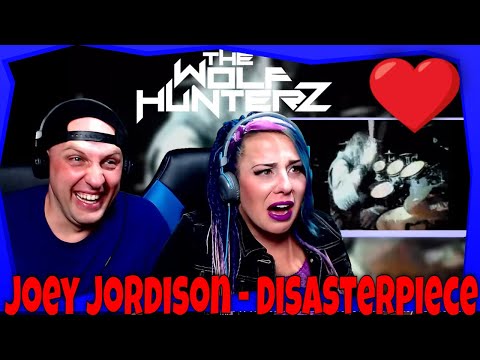 Joey Jordison - Disasterpiece | The Wolf Hunterz Reactions