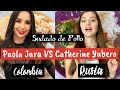 Sudado Paola Jara vs Sudado Ruso (Colombiano)