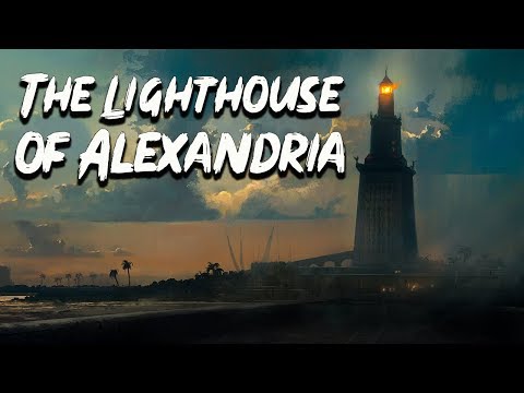 Vídeo: Wonders of the World: Lighthouse of Alexandria