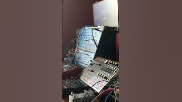 Synthwave Jam - Hermod sequencing B2600 Hydrasynth and Deepmind 12