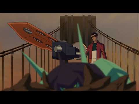 Heroes United: Ben 10 Lodestar vs Generator Rex