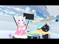 毛糸のマフラー を VRChat内で叩いてみた