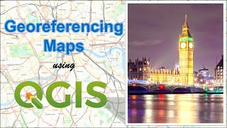 How to Georeference a Map (PDF/JPEG) in QGIS