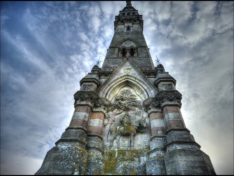 Sir Tatton Sykes Monument, Driffield East Yorkshire.(2023) DJI Mini 3 Pro