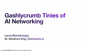 SREcon26 Americas - The Gashlycrumb Tinies of AI Networking You Must Know (or Languish!)