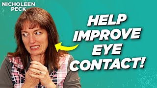Eye Contact And Autism