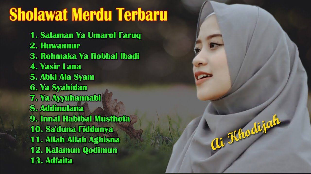 Lagu Sholawat Terbaru 2020 Mp3 / Tanpa Iklan Full Album Sholawat Merdu