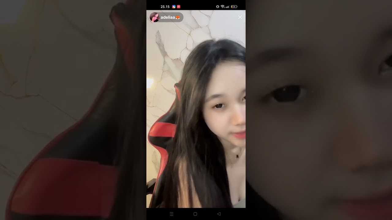 Adelia live tiktok👀