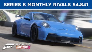 Forza Horizon 5 - Series 8 Monthly Rivals | 54.841