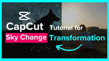 How to Change Sky Background in CapCut | A Complete Guide