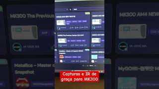 #mk300 #mvave #ir #impulse response #am4 #captura #tagima #ibanez #fender #clean #timbre #dica