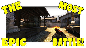 The Most Epic/Fail Battle Of All Time! - CS:GO