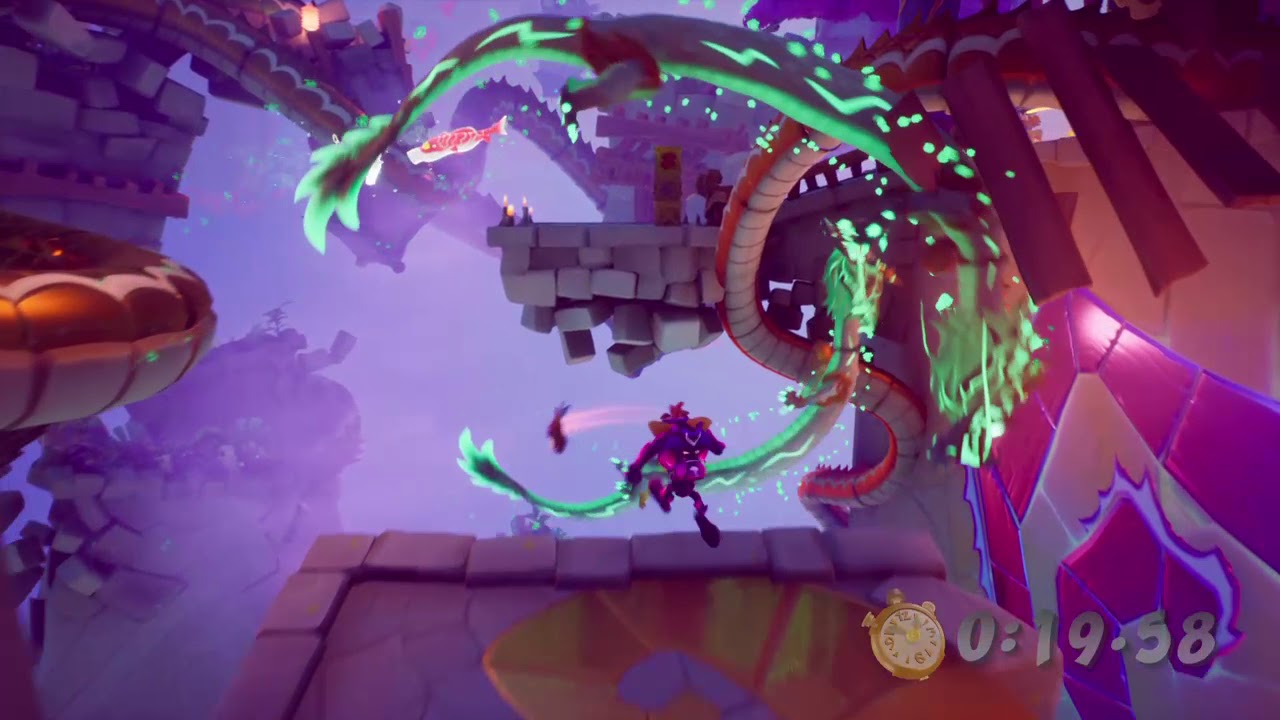 Crash Bandicoot 4: It's about time - Off-Balance Toys For Bob Relic