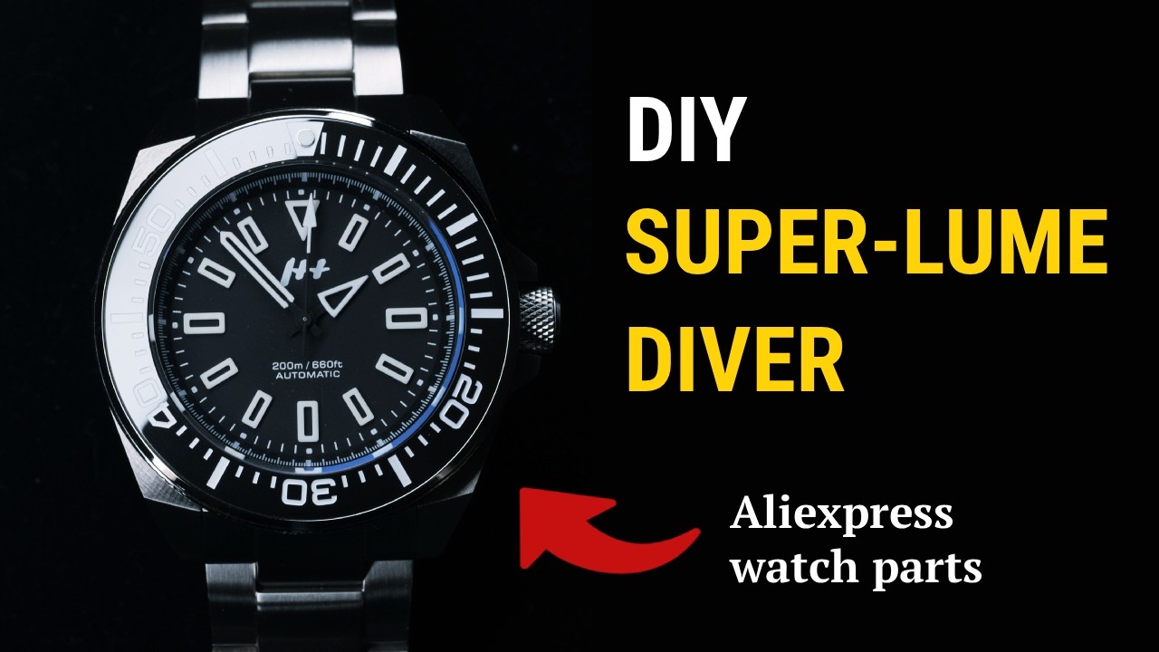 I Built the Seiko Diver They Never Made | DIY Seiko Mod