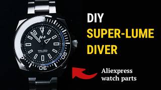 I Built the Seiko Diver They Never Made | DIY Seiko Mod