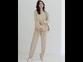 【Hello-Linen】NEW 秋コットン 無地 ロングスリーブ長袖 Tシャツ
