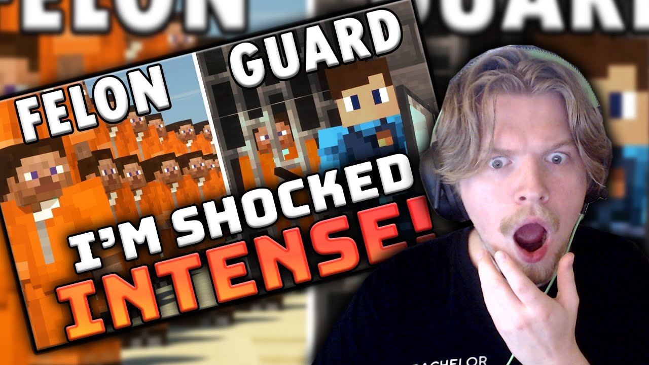 PLOT TWISTS!!! 1000 Players Simulate Prison in Minecraft REACTION!