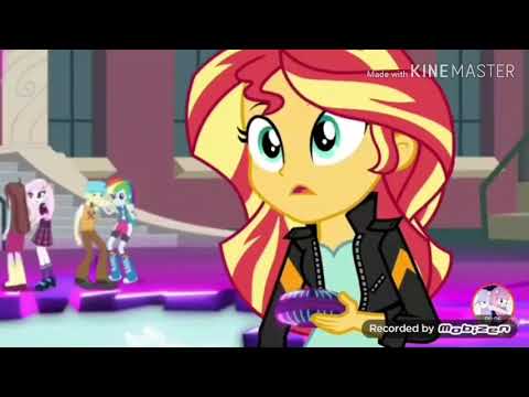 Mlp euestria girl prenses gücü parıldar