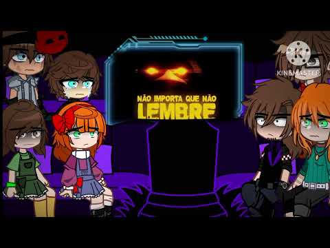 Fnaf react rap {queime com seus erros}[ @ironmasterprod ] part 1
