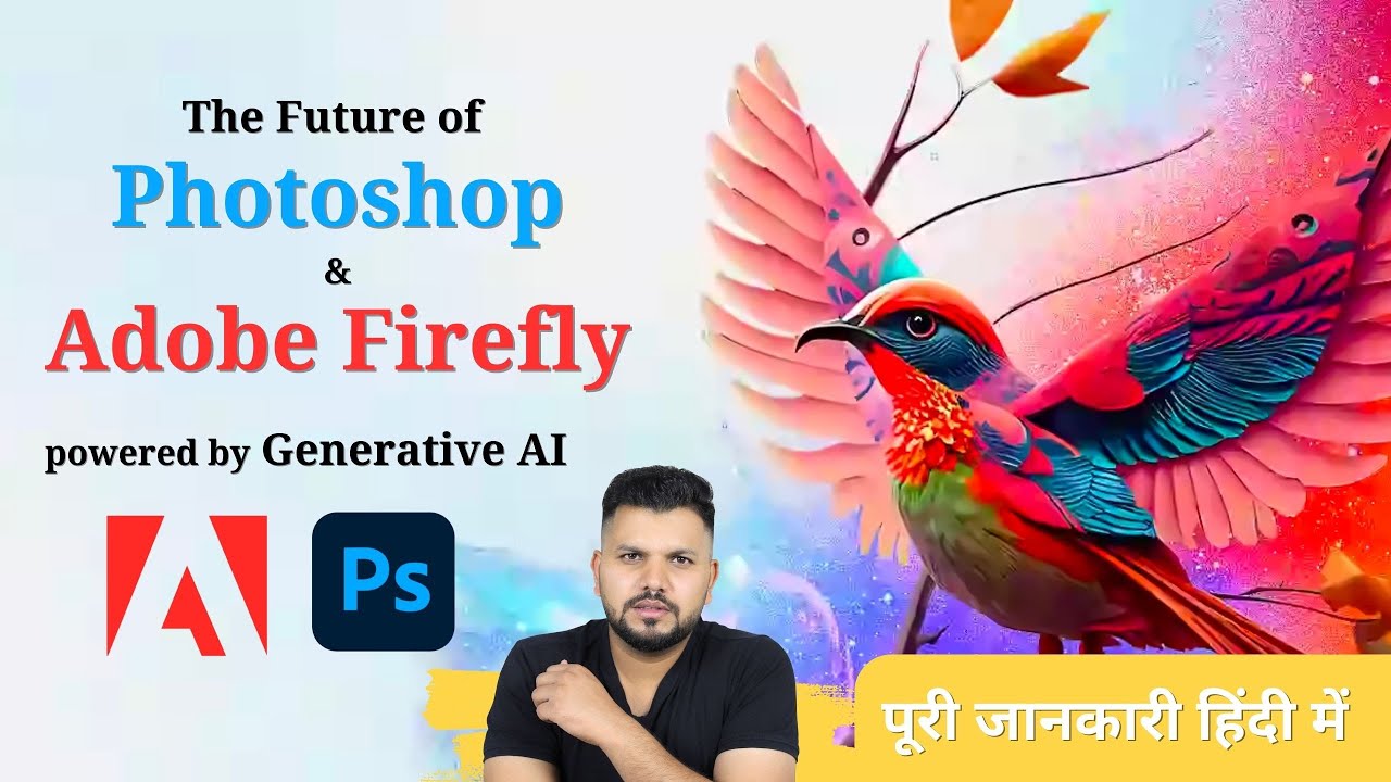 Unleashing Creativity: Adobe Firefly - Generative AI in Photoshop - YouTube