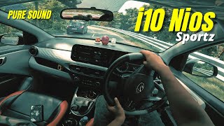 Hyundai Grand i10 Nios Sportz 2023 | POV Drive | City Drive Review | i10 Facelift 2023 | Revkid Vlog