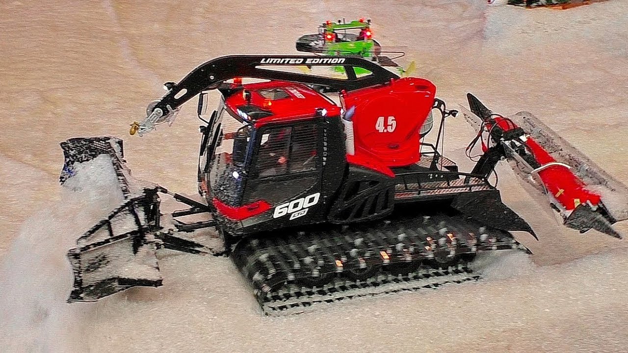 rc snow groomer