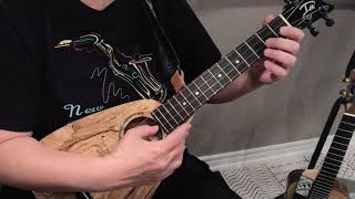 The Call of the Faraway Hills -ukulele solo