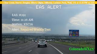 1-30-19 Required Weekly Test (EAS #291)