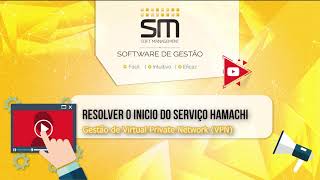 Como iniciar o serviço do logmein hamachi para ativar a sua VPN e aceder ao SM? screenshot 5