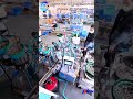 118 Soft closing hinge assembly equipment