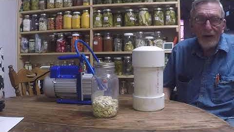 Mac DIY vacuum chamber