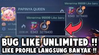 BUG LIKE PROFILE UNLIMITED ! GILA INI SIH BISA JUTAAN LIKE !!