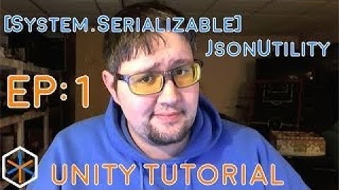 Reading Files Unity JsonUtility Serialization Tutorial [ 1]