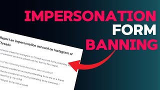 How To Use Instagram Impersonation Form - Team Apex