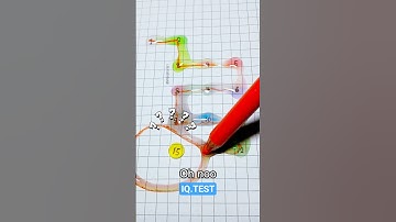 Draw A Line Connecting TheNumbers From 1 To 15 #drawing #line #maths #quiz #shorts #art #Wanshorts1