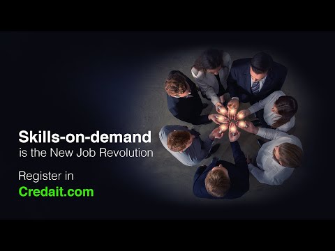 Credait - People Empowerment Platform - video from Credait