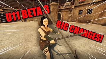 U11 BETA 3 IS HERE! EVERYTHING NEW YOU NEED TO KNOW! || Blade and Sorcery Update 11